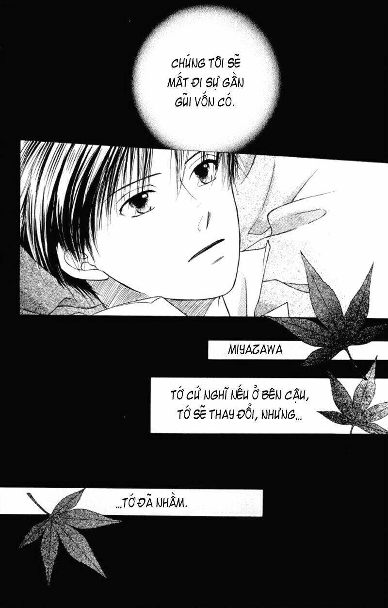 Kare kano: Chapter 63: Xa rời em