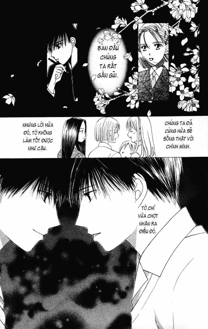 Kare kano: Chapter 63: Xa rời em