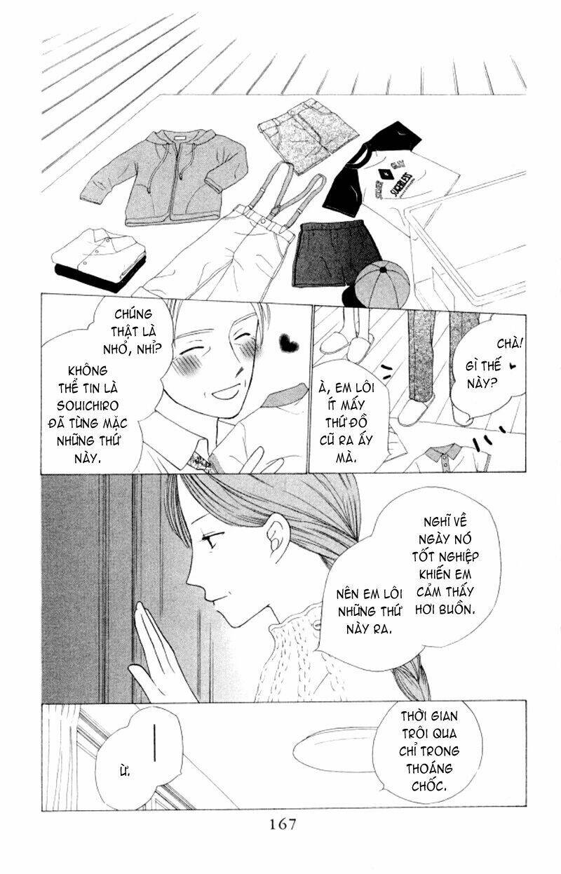 Kare kano: Chapter 63: Xa rời em