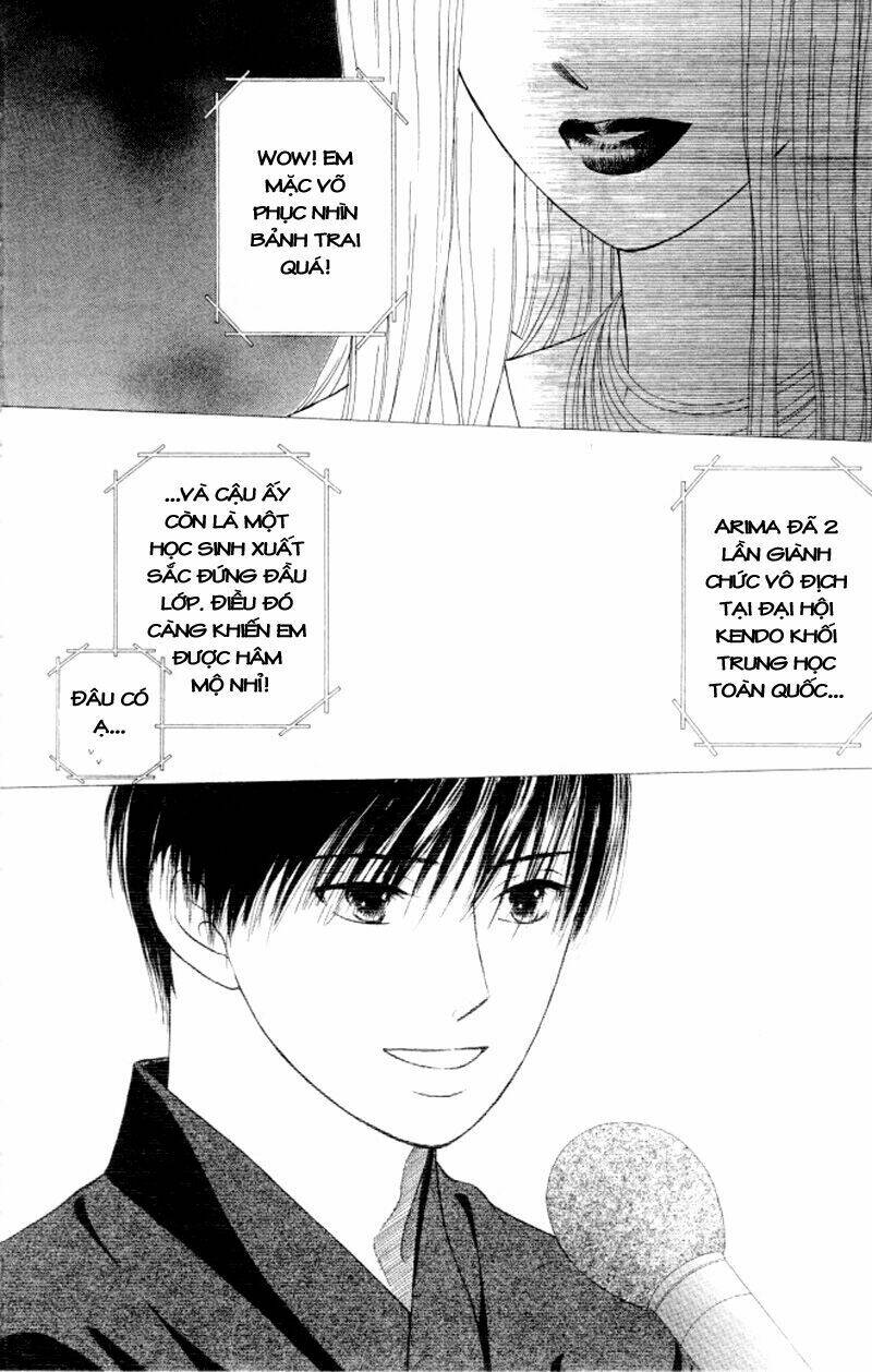 Kare kano: Chapter 63: Xa rời em