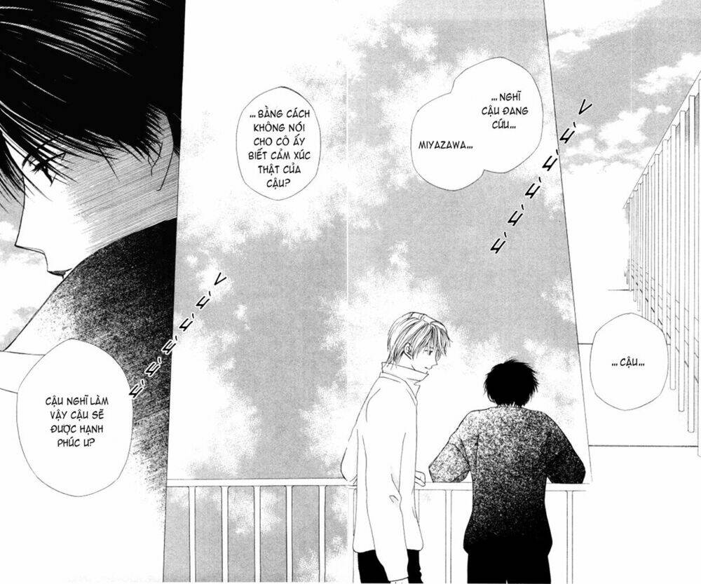 Kare kano: Chapter 63: Xa rời em