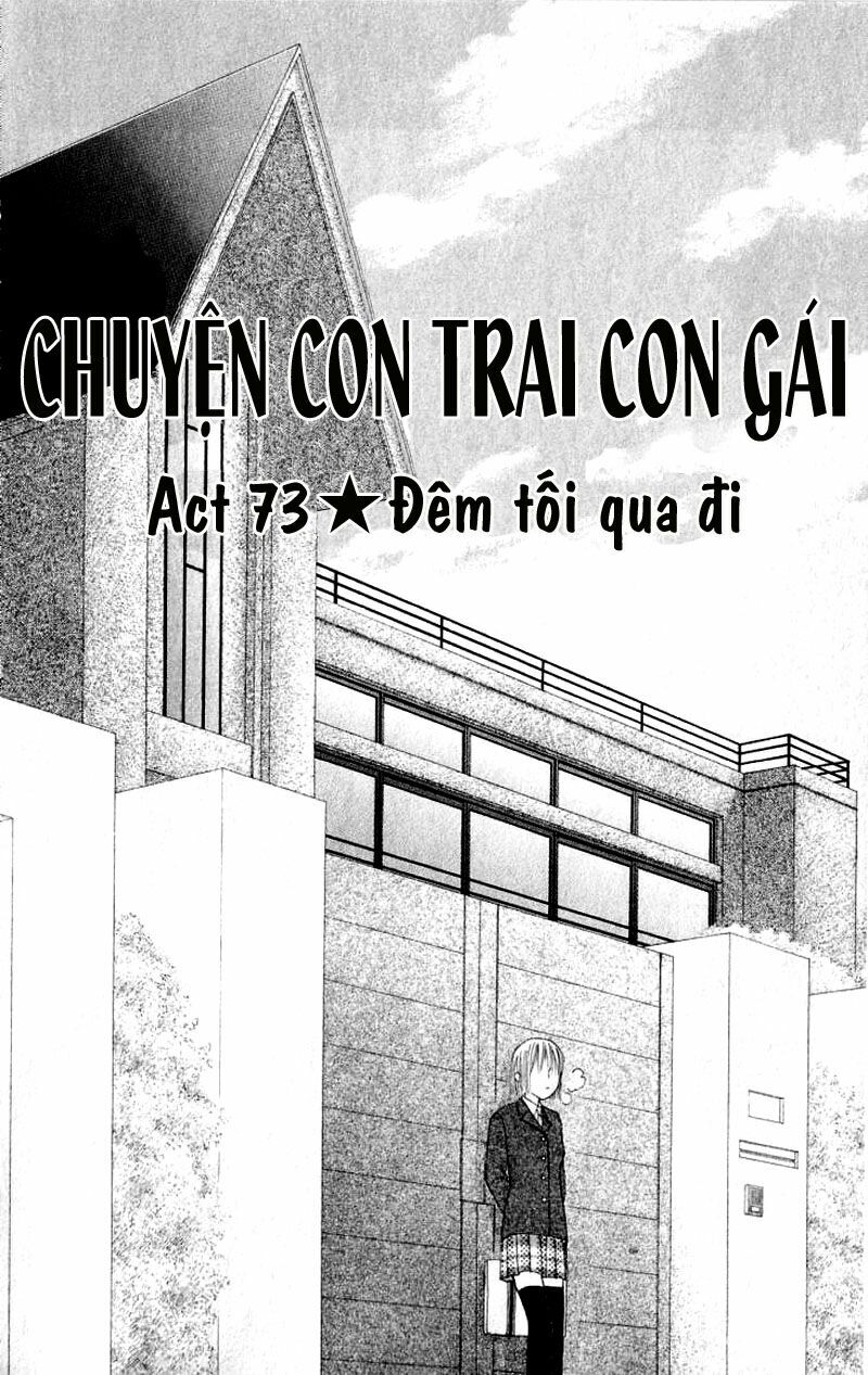 Kare kano: Chapter 73: Đêm tối qua đi