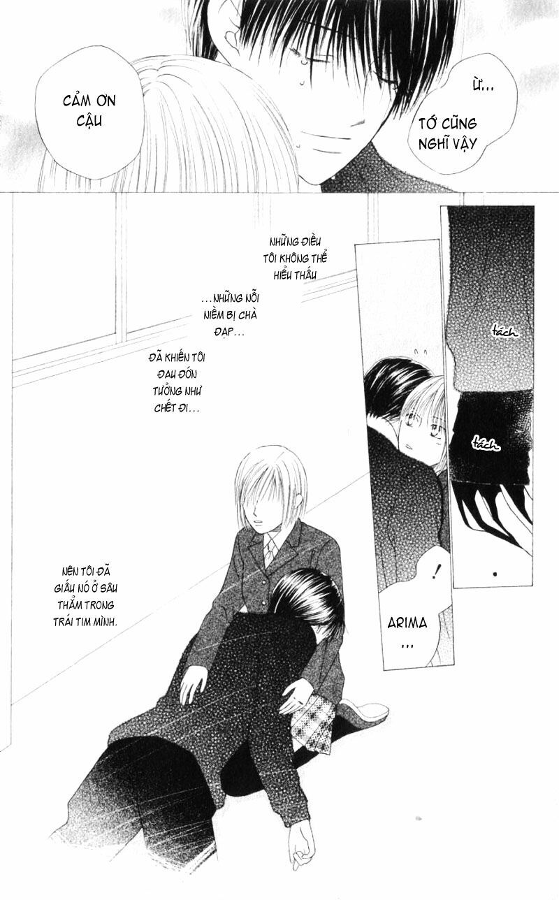 Kare kano: Chapter 73: Đêm tối qua đi