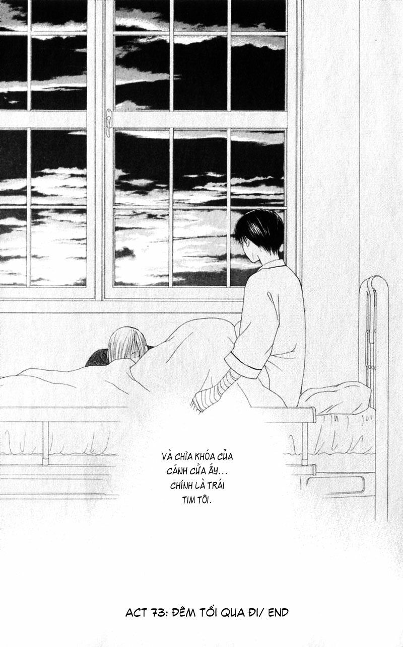 Kare kano: Chapter 73: Đêm tối qua đi