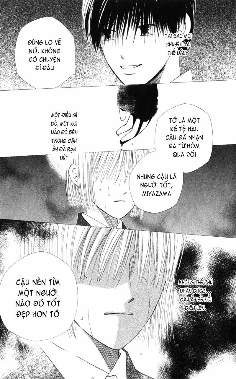 Kare kano: Chapter 73: Đêm tối qua đi