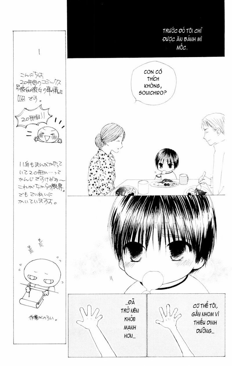 Kare kano: Chapter 74: Tháng ngày trôi qua trong cơn m ...
