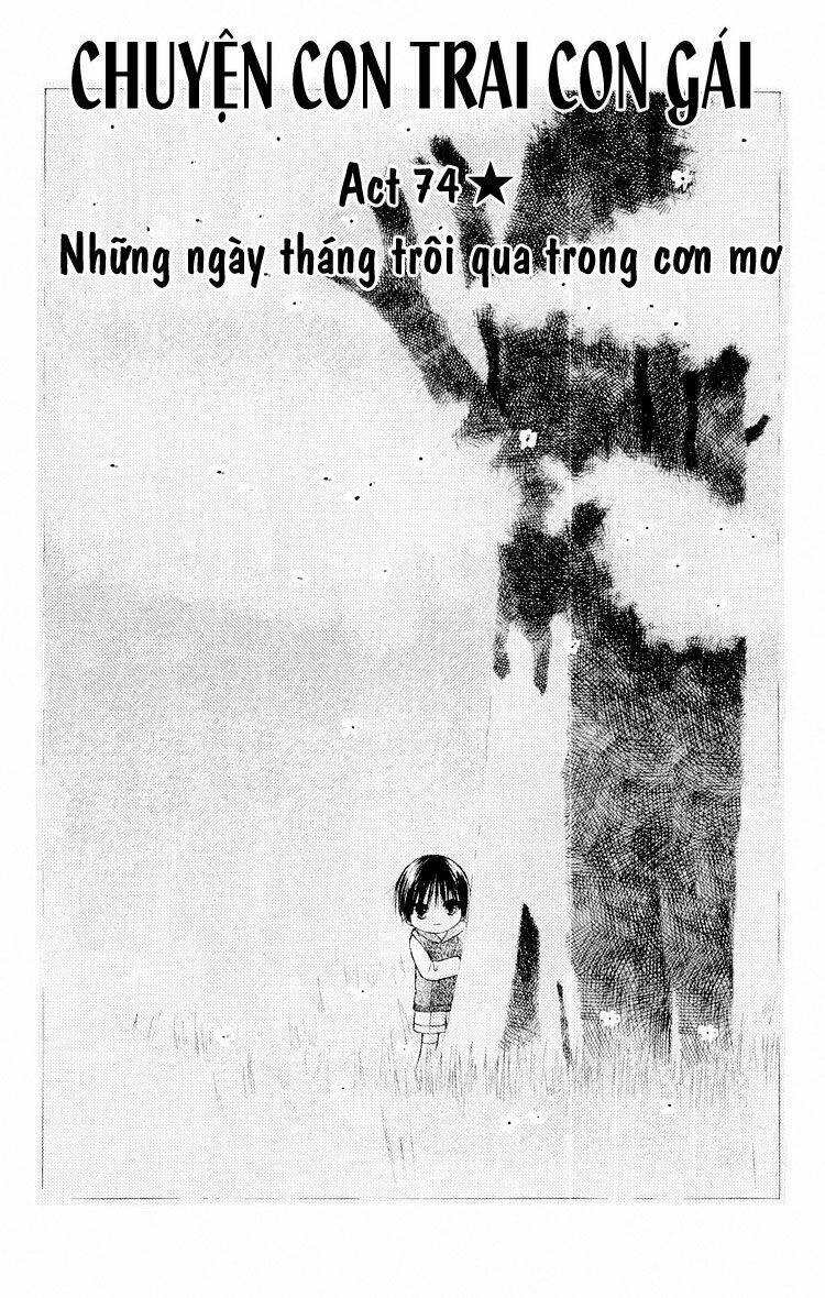 Kare kano: Chapter 74: Tháng ngày trôi qua trong cơn m ...