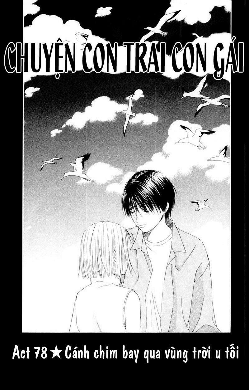 Kare kano: Chapter 78: Cánh chim bay qua vùng trời u ...