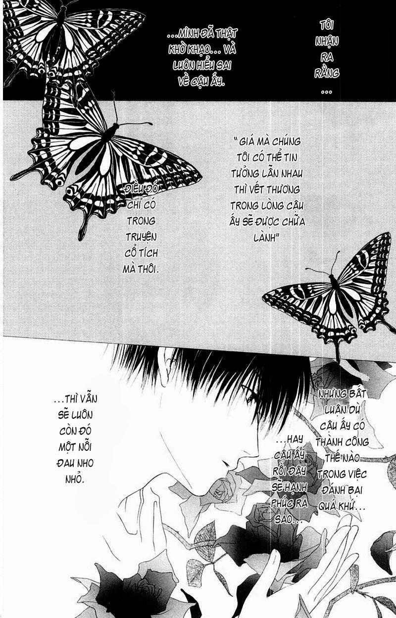 Kare kano: Chapter 78: Cánh chim bay qua vùng trời u ...
