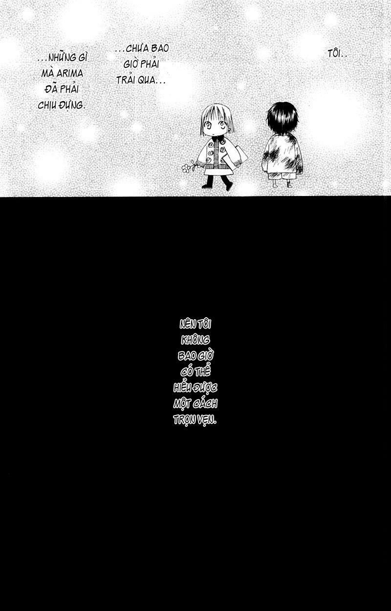 Kare kano: Chapter 78: Cánh chim bay qua vùng trời u ...