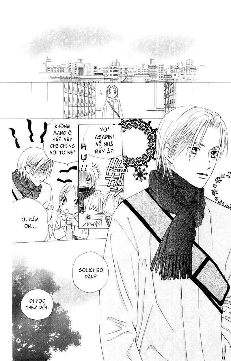 Kare kano: Chapter 78: Cánh chim bay qua vùng trời u ...