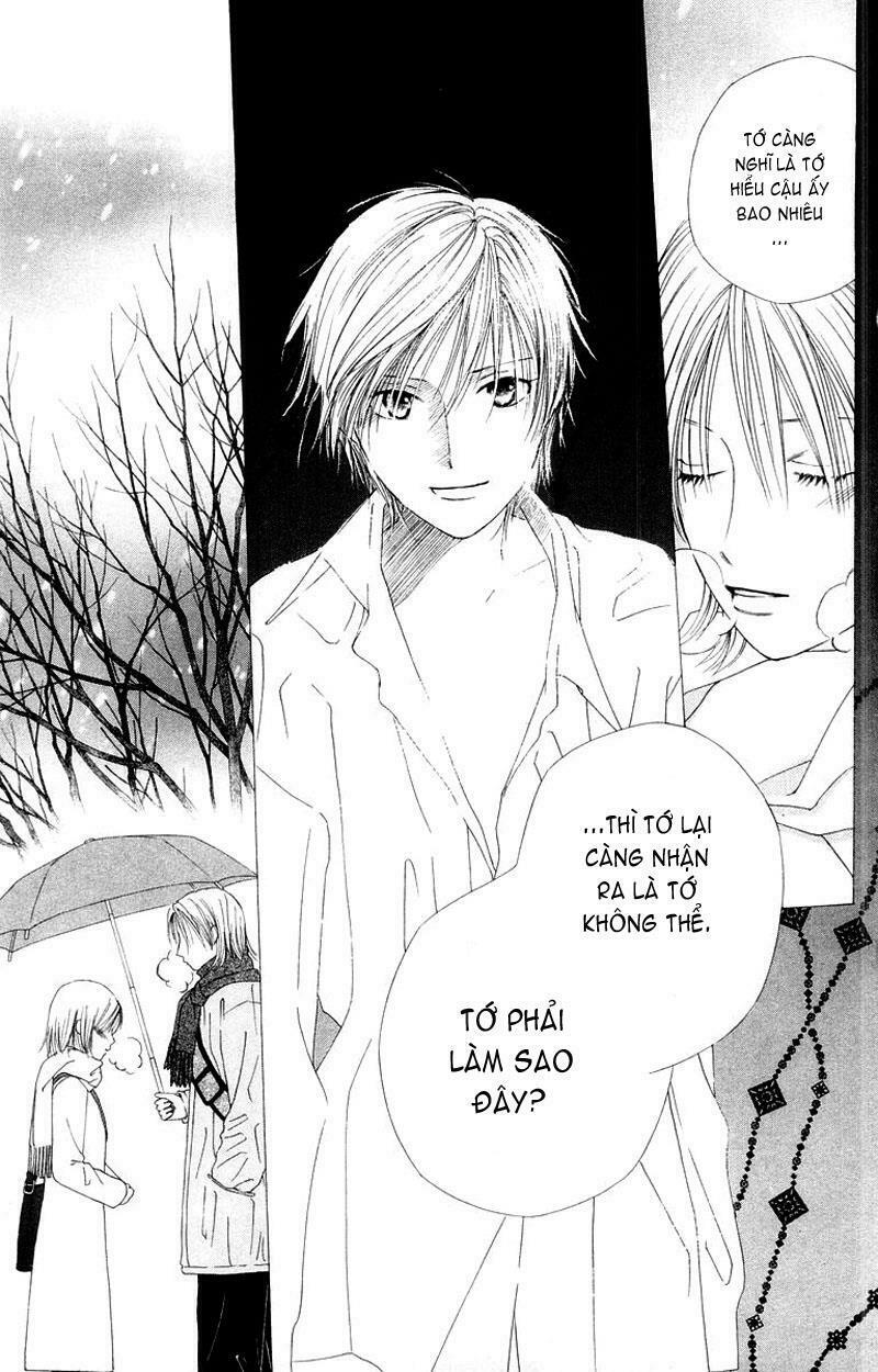 Kare kano: Chapter 78: Cánh chim bay qua vùng trời u ...
