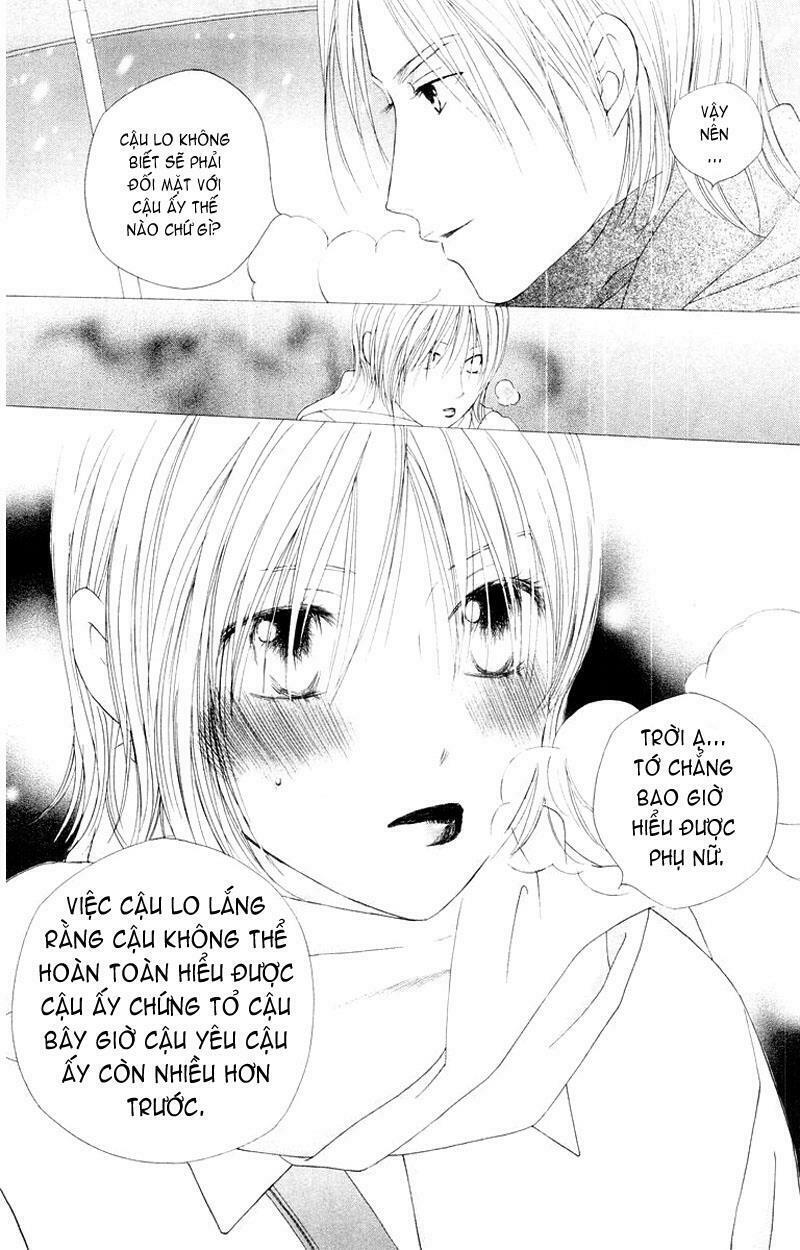 Kare kano: Chapter 78: Cánh chim bay qua vùng trời u ...
