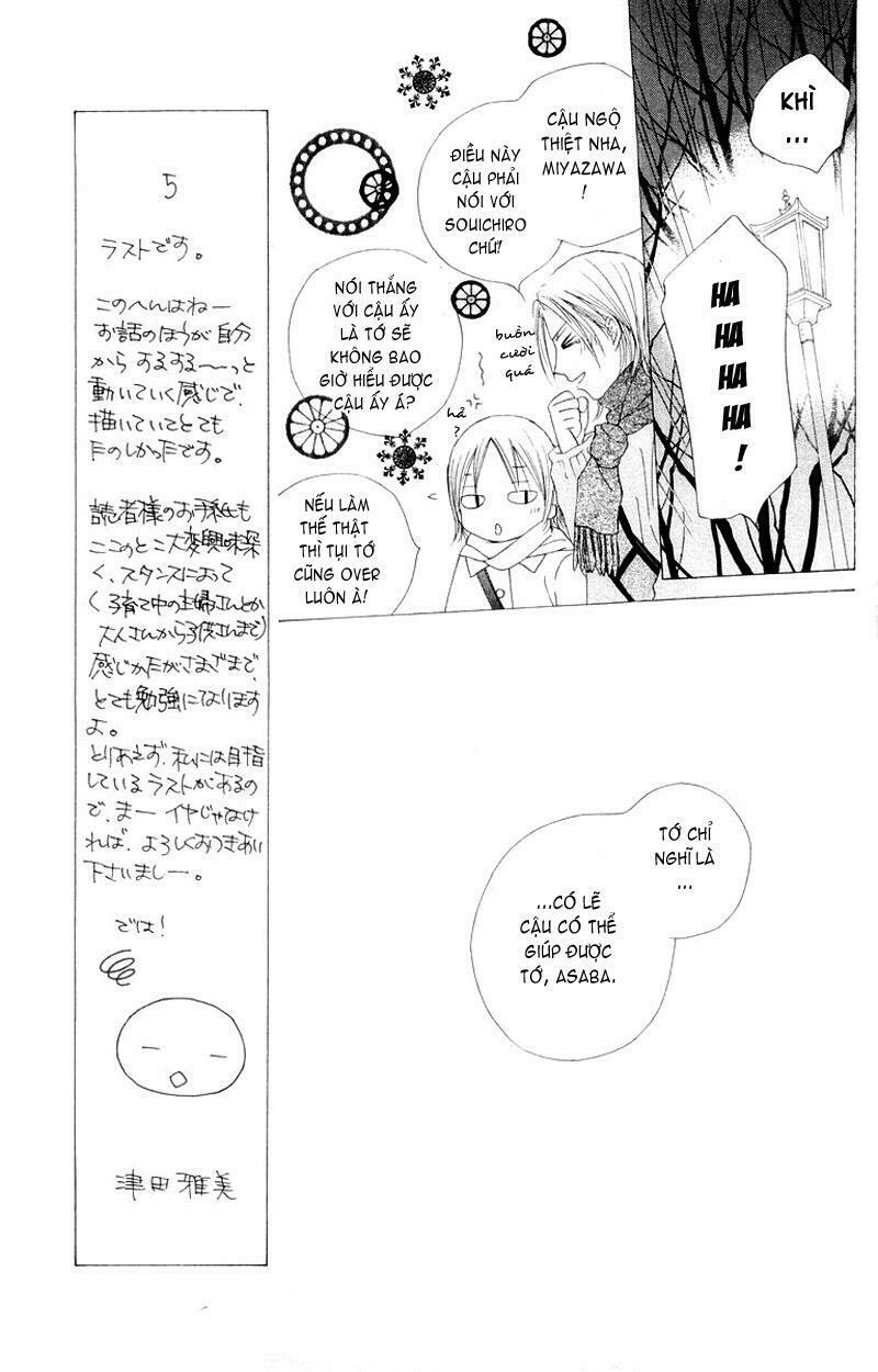Kare kano: Chapter 78: Cánh chim bay qua vùng trời u ...