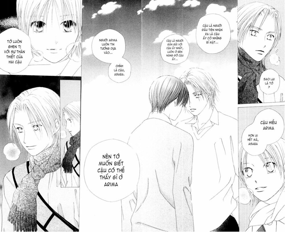 Kare kano: Chapter 78: Cánh chim bay qua vùng trời u ...