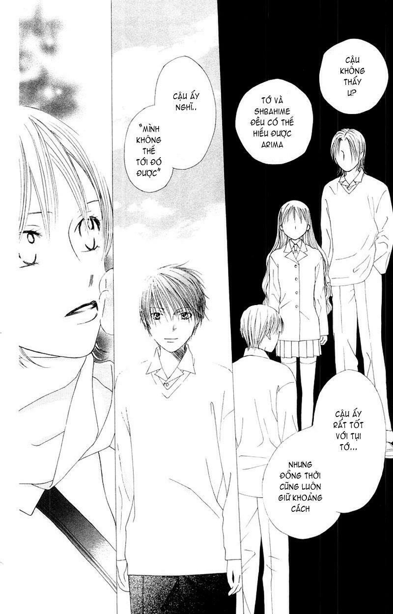 Kare kano: Chapter 78: Cánh chim bay qua vùng trời u ...