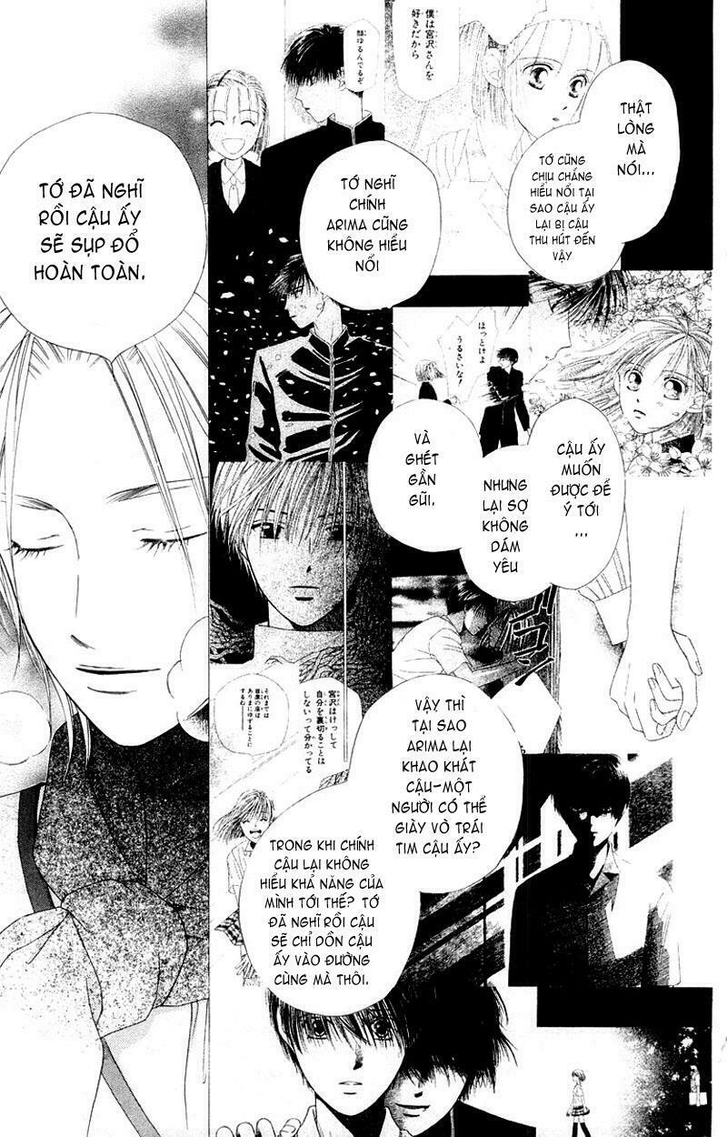 Kare kano: Chapter 78: Cánh chim bay qua vùng trời u ...
