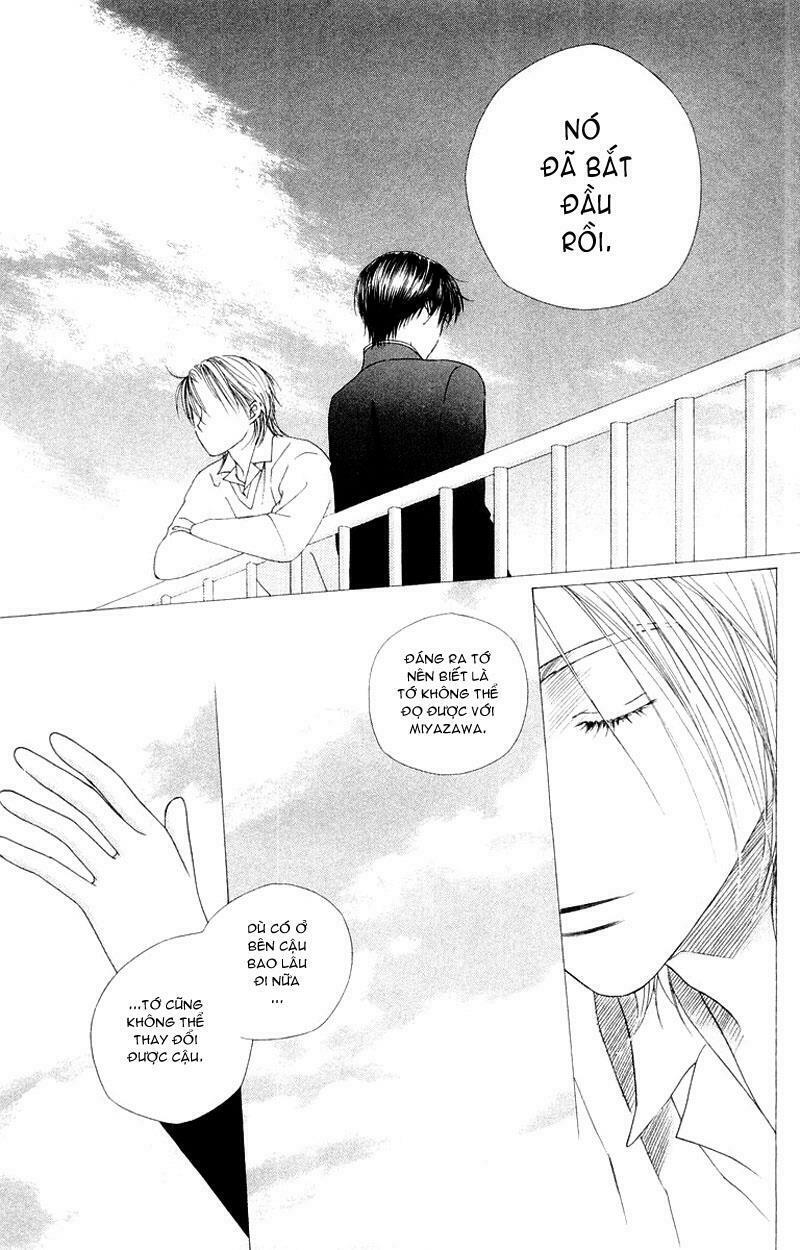 Kare kano: Chapter 78: Cánh chim bay qua vùng trời u ...