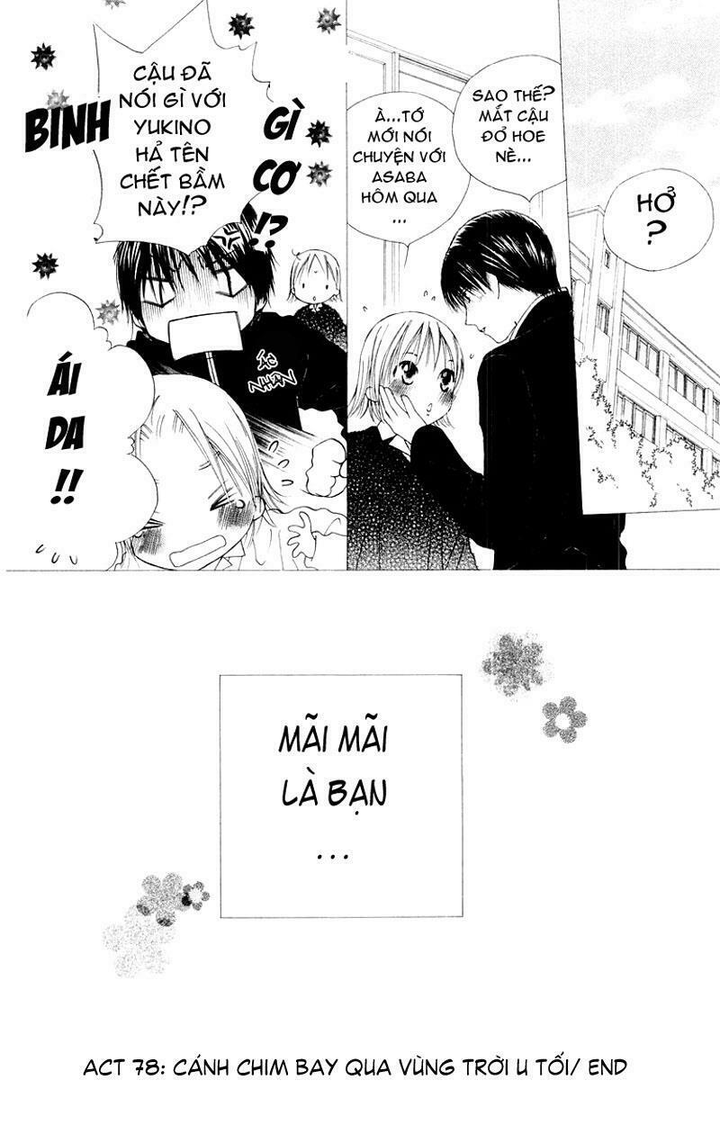 Kare kano: Chapter 78: Cánh chim bay qua vùng trời u ...