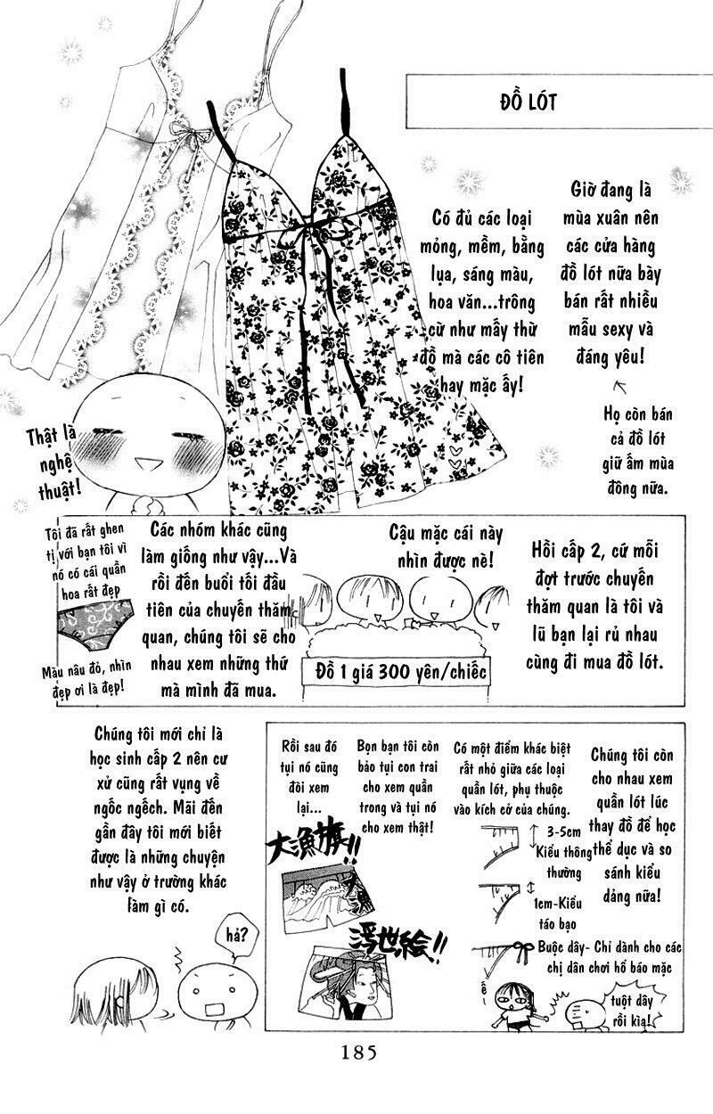 Kare kano: Chapter 78: Cánh chim bay qua vùng trời u ...