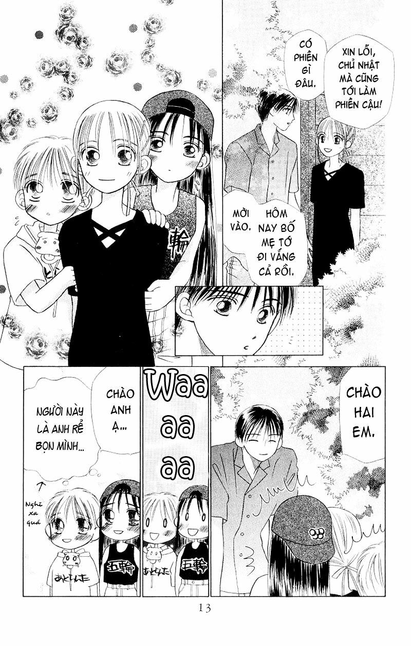 Kare kano: Chapter 8: Giông tố (Phần 1)