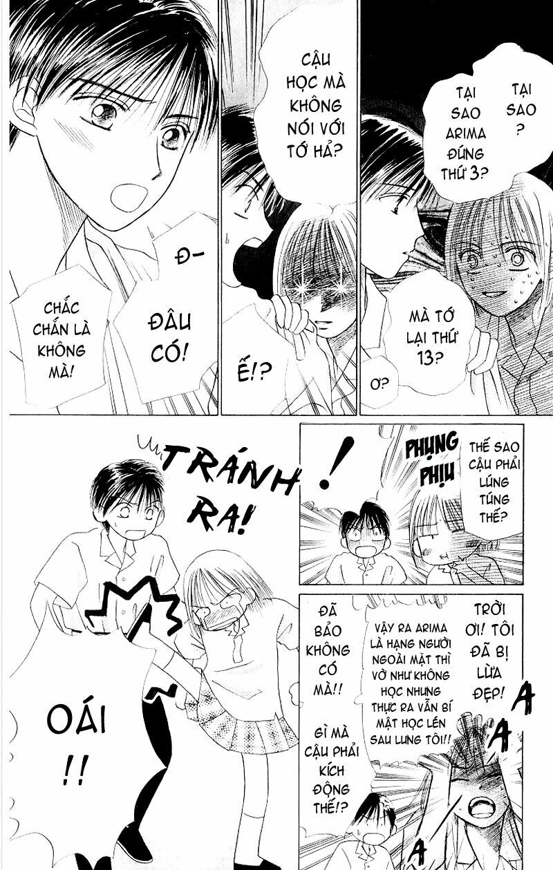 Kare kano: Chapter 8: Giông tố (Phần 1)