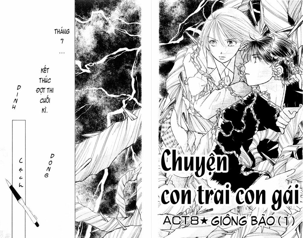 Kare kano: Chapter 8: Giông tố (Phần 1)