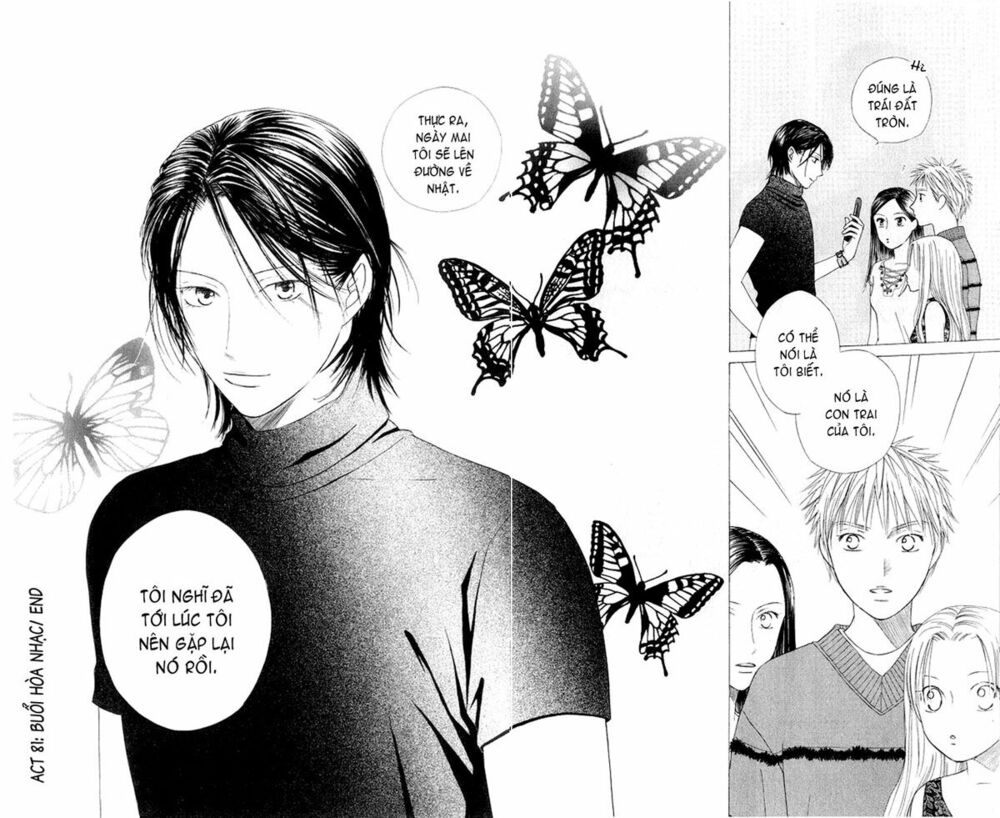 Kare kano: Chapter 81: Buổi hòa nhạc (concert)