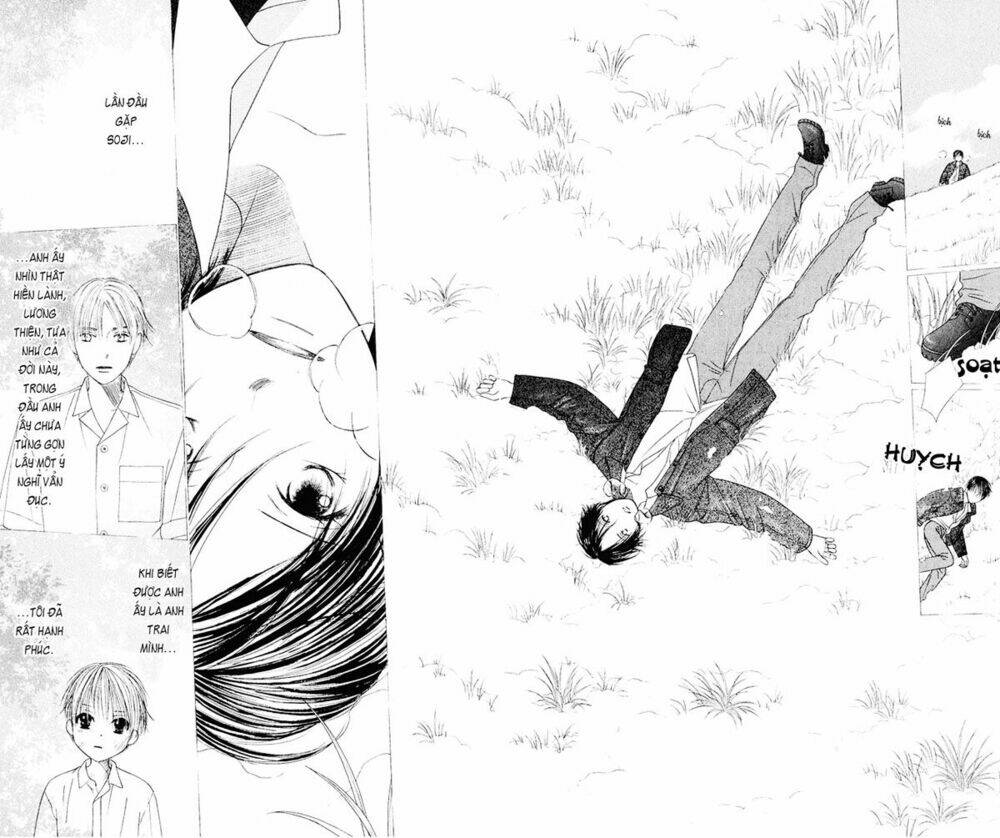 Kare kano: Chapter 89: Anh em