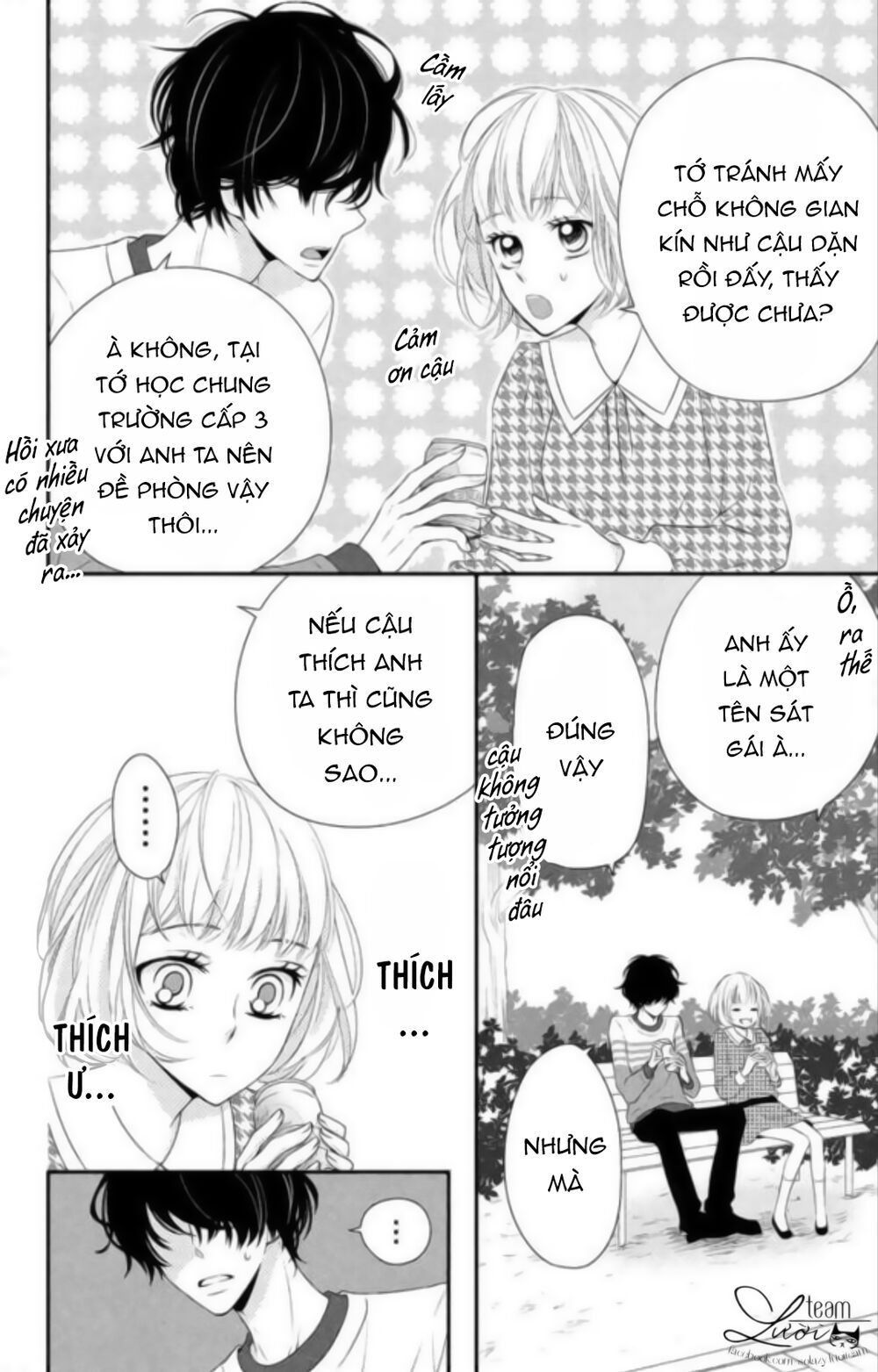 Ai đó đã hôn tôi: Chapter 1: One shot