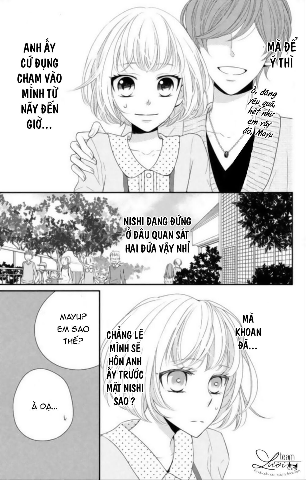 Ai đó đã hôn tôi: Chapter 1: One shot