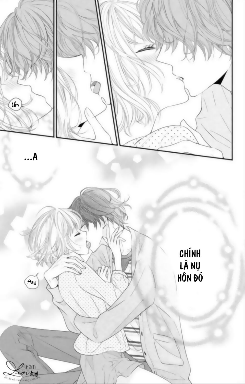 Ai đó đã hôn tôi: Chapter 1: One shot