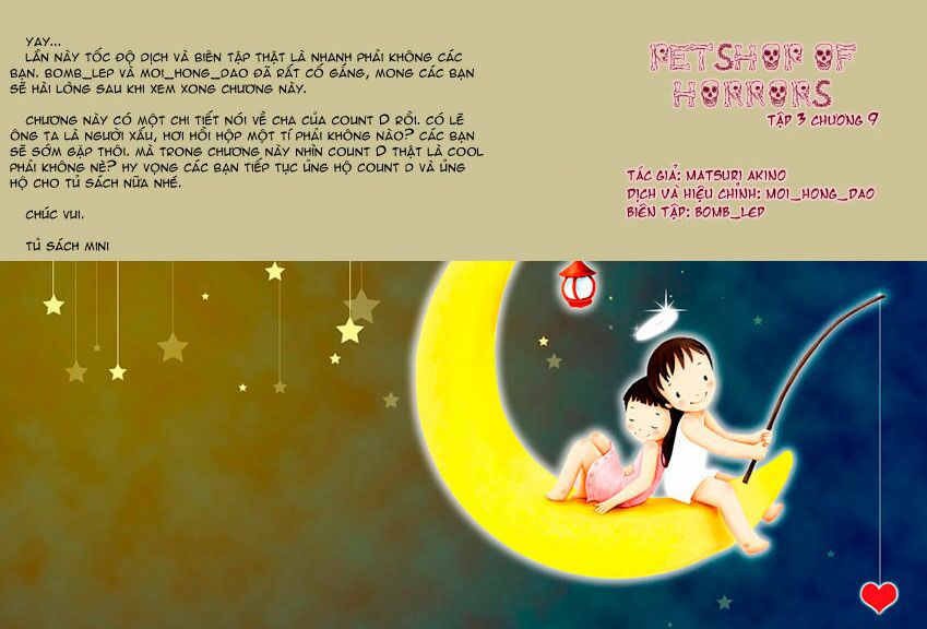 Tiệm Thú Kiểng: Chapter 9