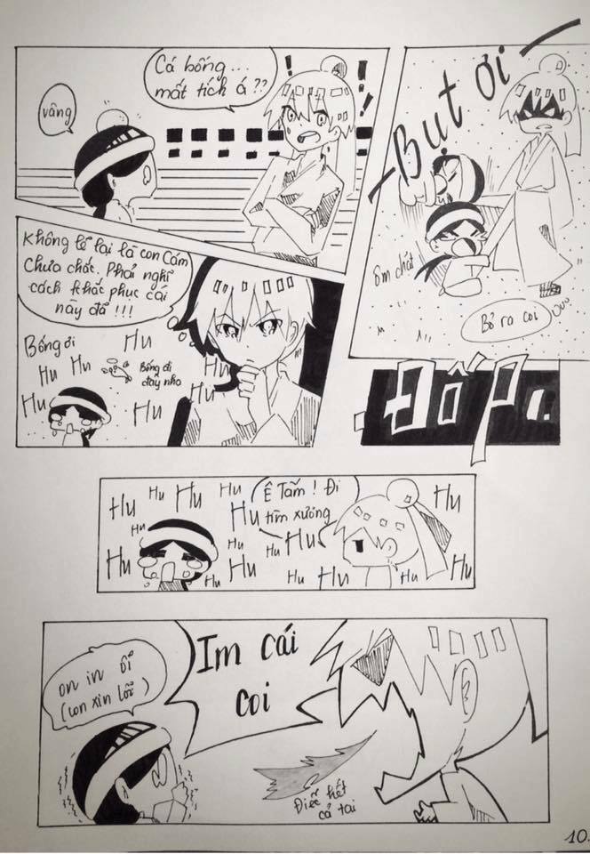 Tấm Cám Truyện Chưa Kể: Chapter 1