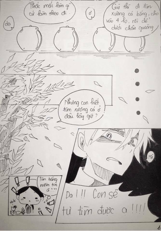 Tấm Cám Truyện Chưa Kể: Chapter 1