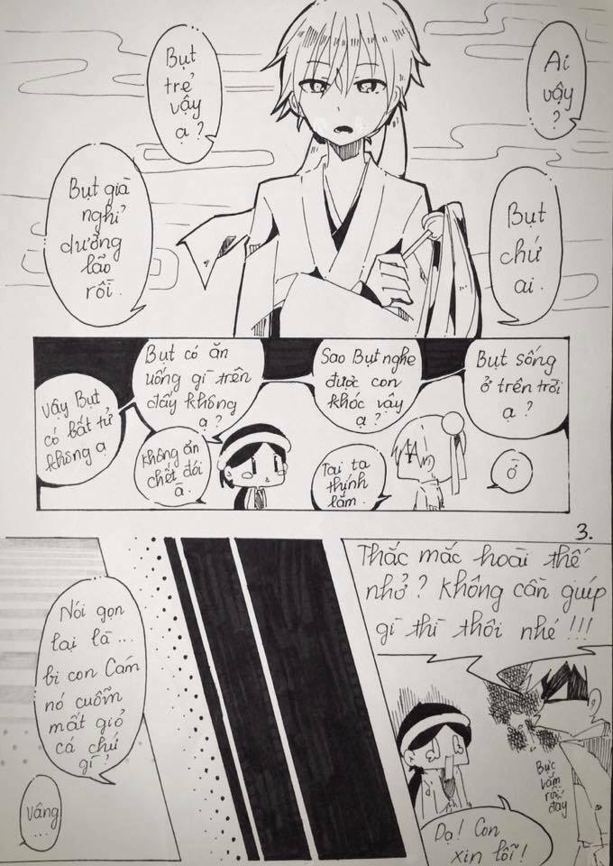Tấm Cám Truyện Chưa Kể: Chapter 1