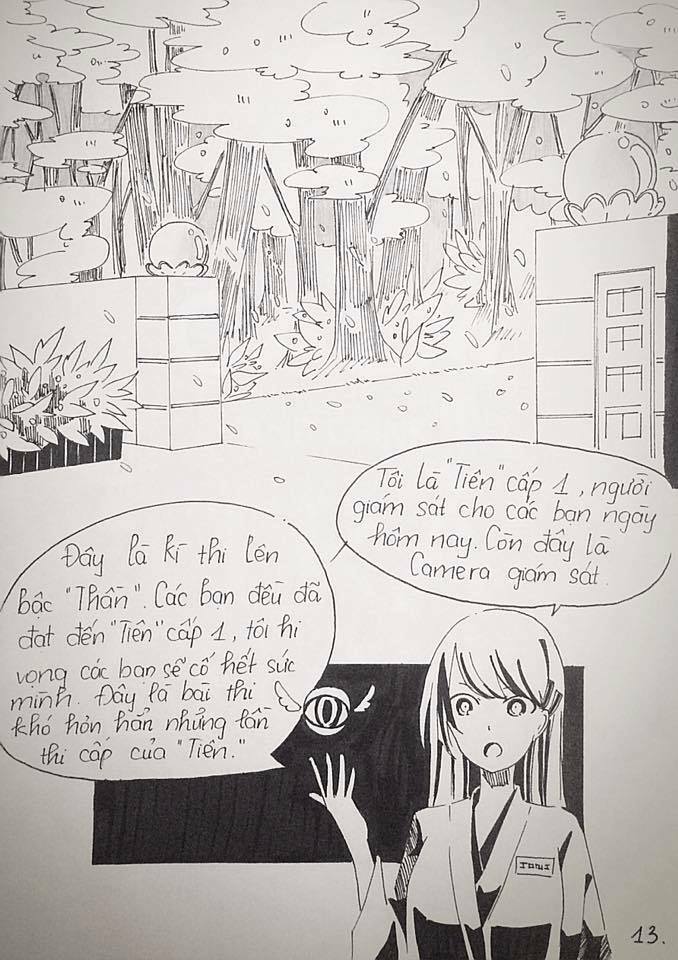 Tấm Cám Truyện Chưa Kể: Chapter 2