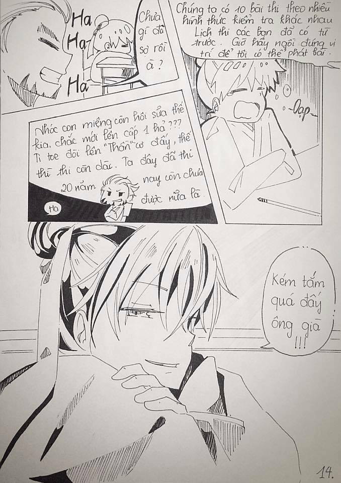 Tấm Cám Truyện Chưa Kể: Chapter 2