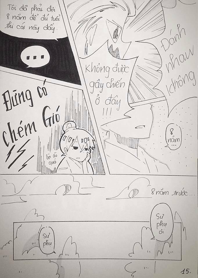 Tấm Cám Truyện Chưa Kể: Chapter 2