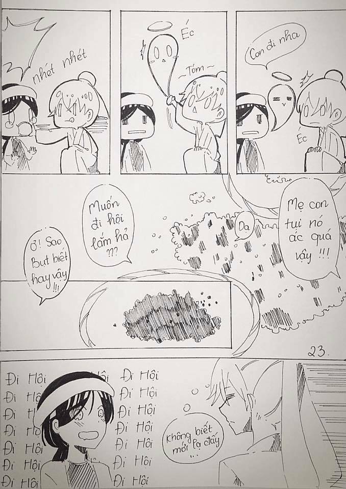 Tấm Cám Truyện Chưa Kể: Chapter 3