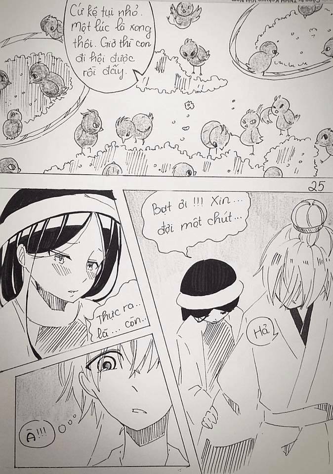 Tấm Cám Truyện Chưa Kể: Chapter 3