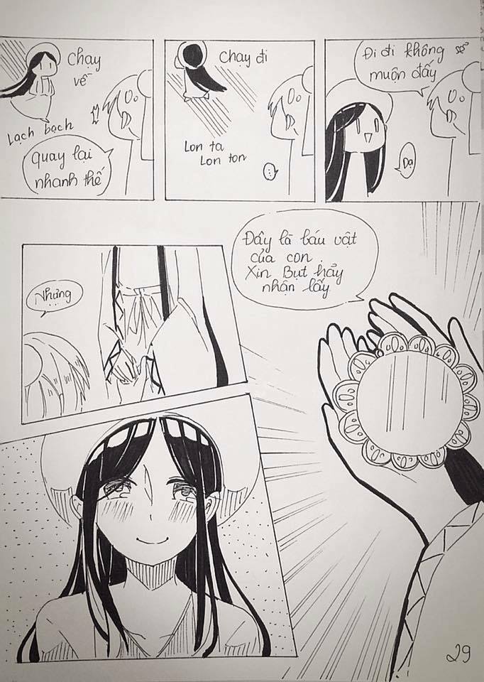 Tấm Cám Truyện Chưa Kể: Chapter 3
