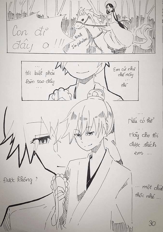 Tấm Cám Truyện Chưa Kể: Chapter 3