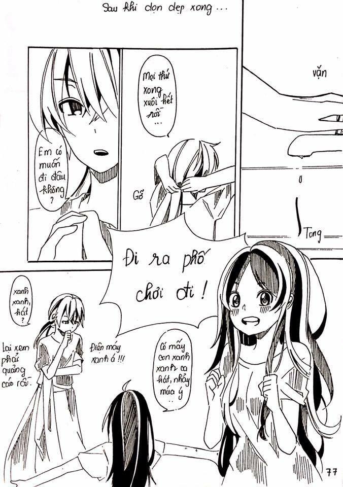 Tấm Cám Truyện Chưa Kể: Chapter 9: ( End)