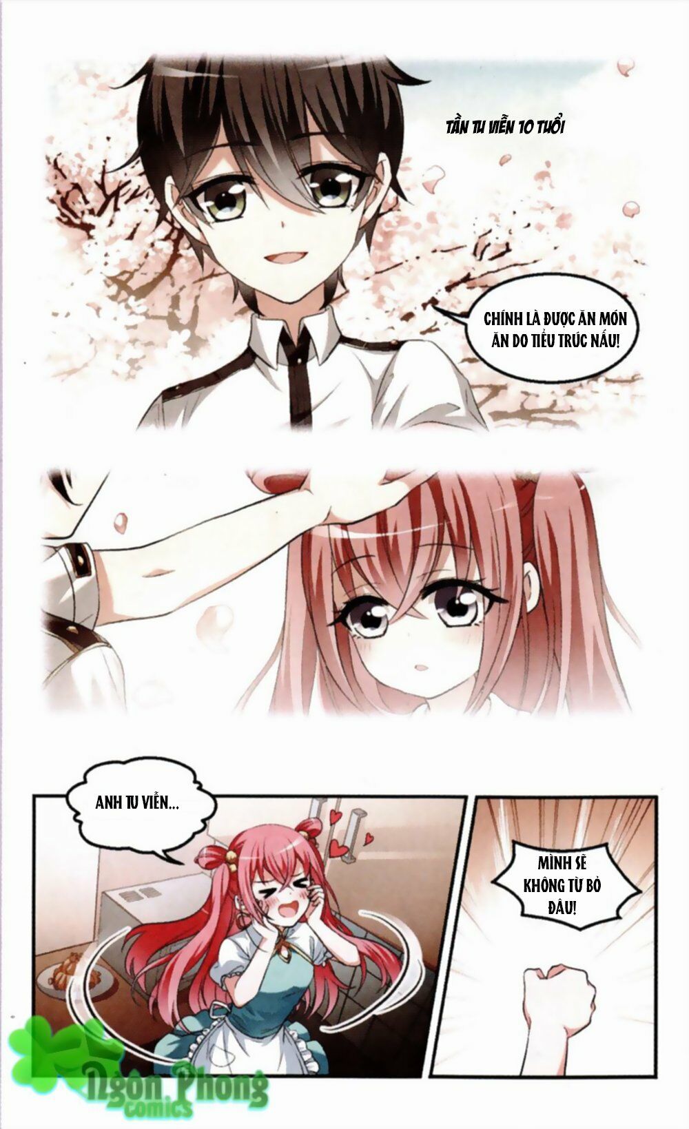 Cố Lên! cô Đầu Bếp: Chapter 1