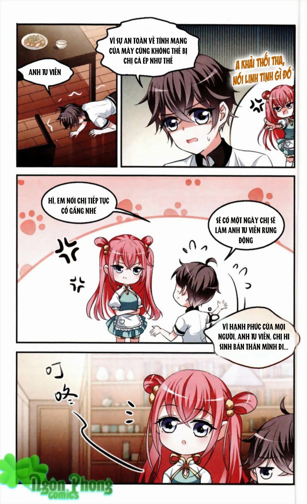 Cố Lên! cô Đầu Bếp: Chapter 1
