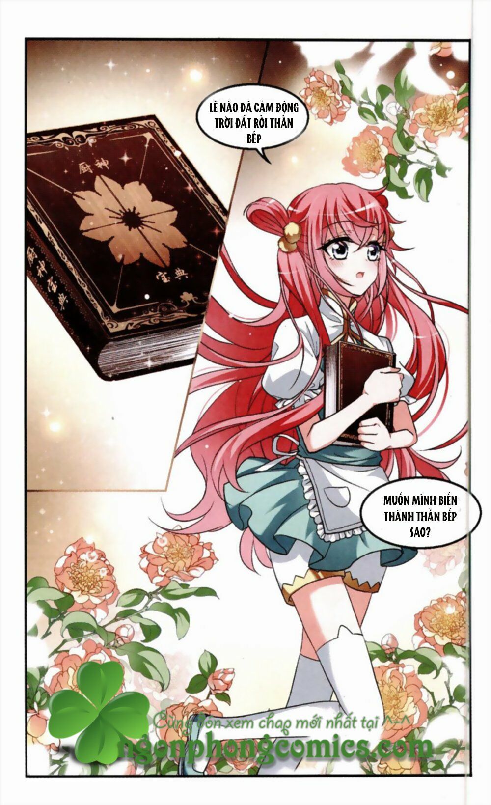 Cố Lên! cô Đầu Bếp: Chapter 1