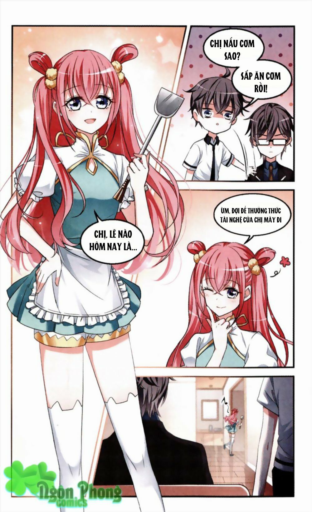 Cố Lên! cô Đầu Bếp: Chapter 1