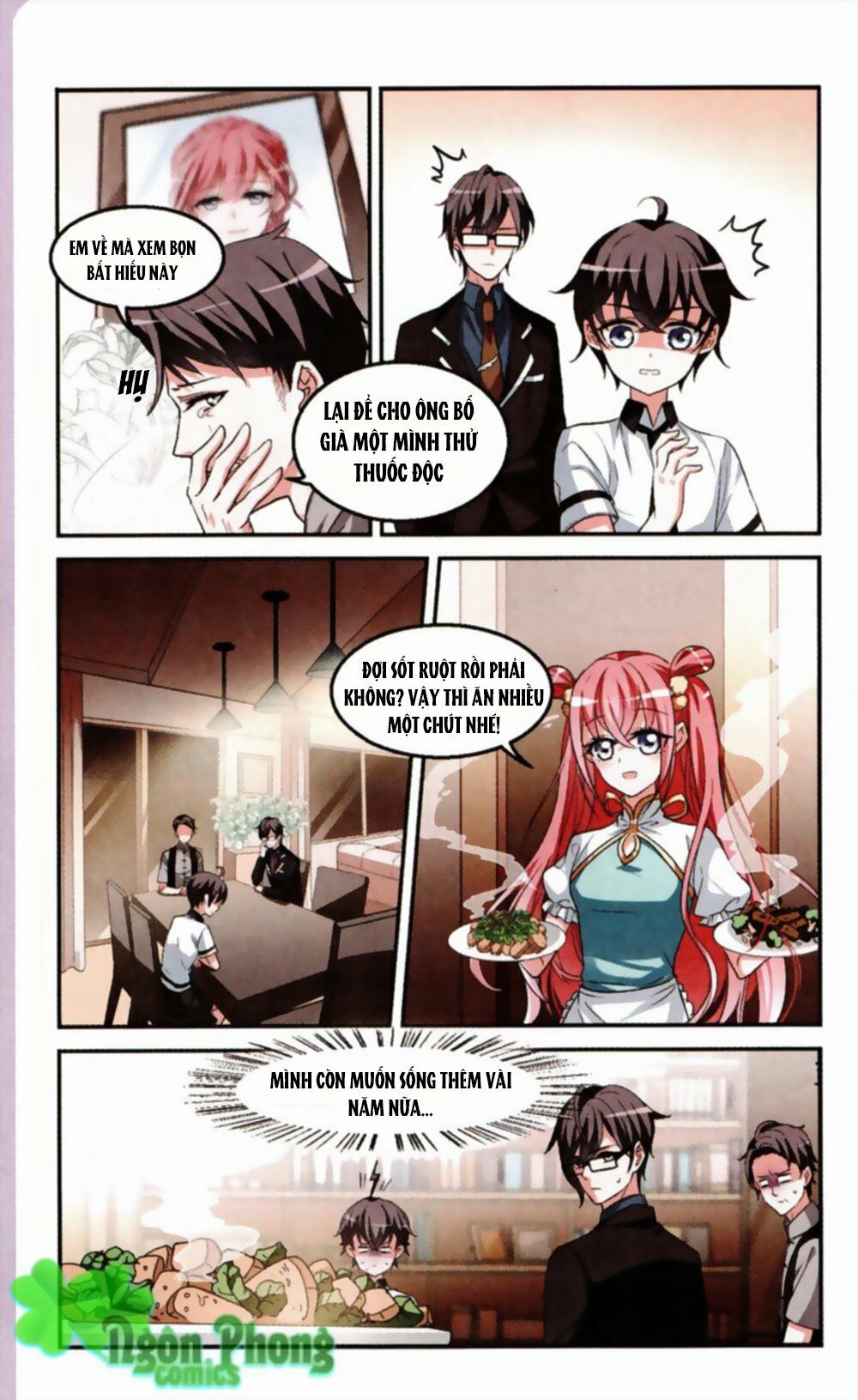Cố Lên! cô Đầu Bếp: Chapter 1