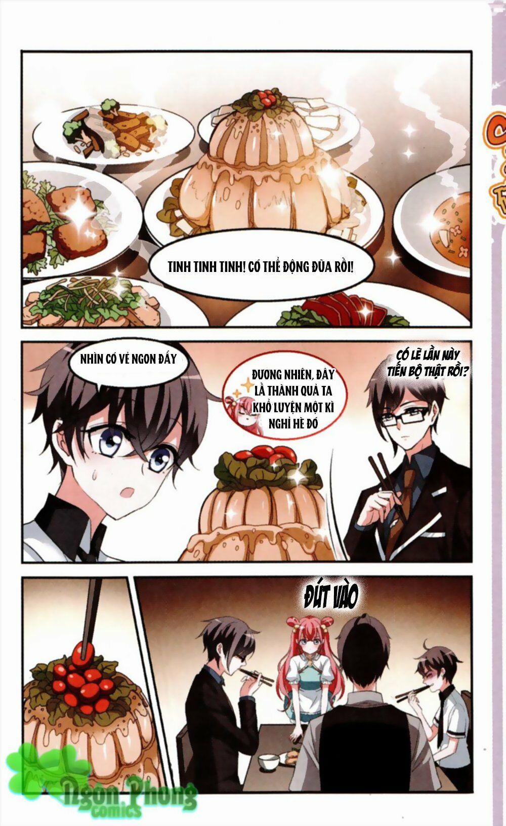 Cố Lên! cô Đầu Bếp: Chapter 1